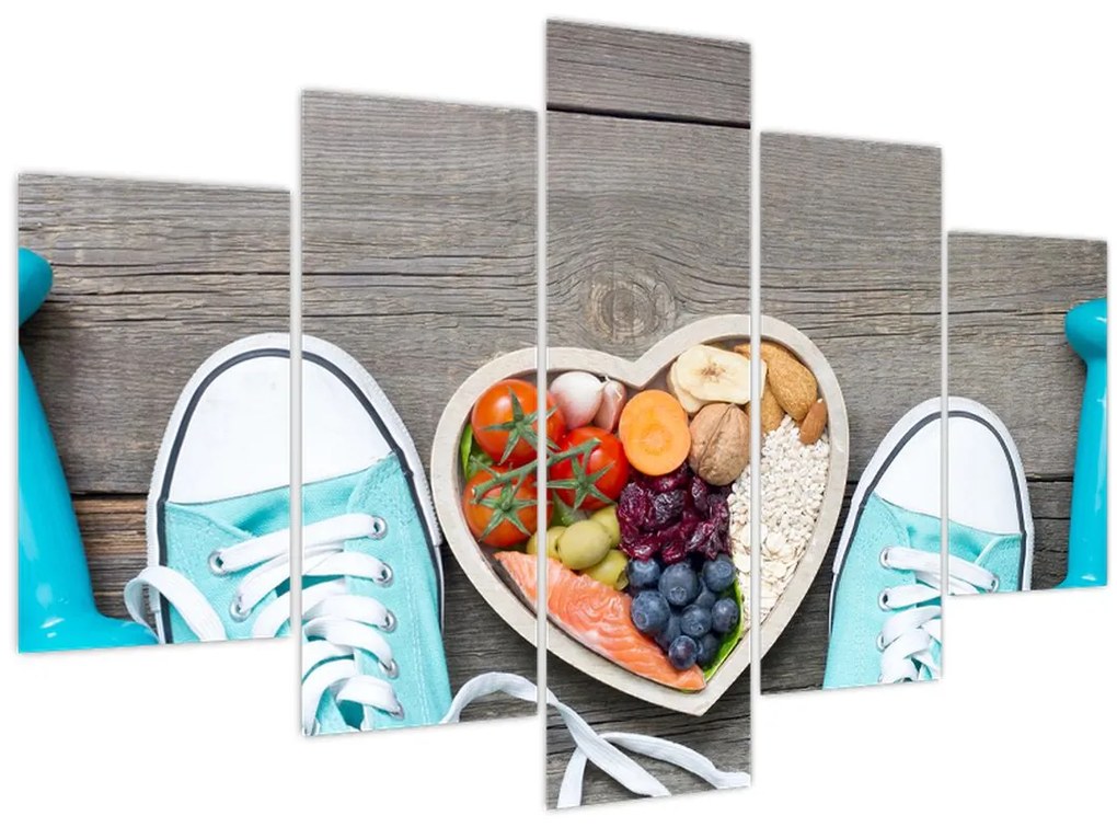 Tablou - Condiție sănătoasă (150x105 cm)
