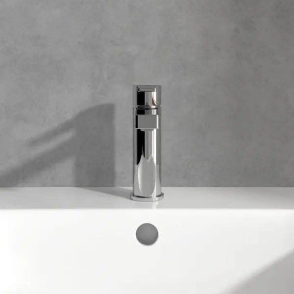 Villeroy & Boch TVW10300400161 - Baterie pentru lavoar ARCHITECTURA, 16,4 cm, crom lucios