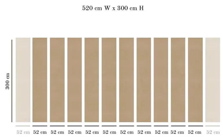 Tapet VLAdiLA Sand twine 520 x 300 cm