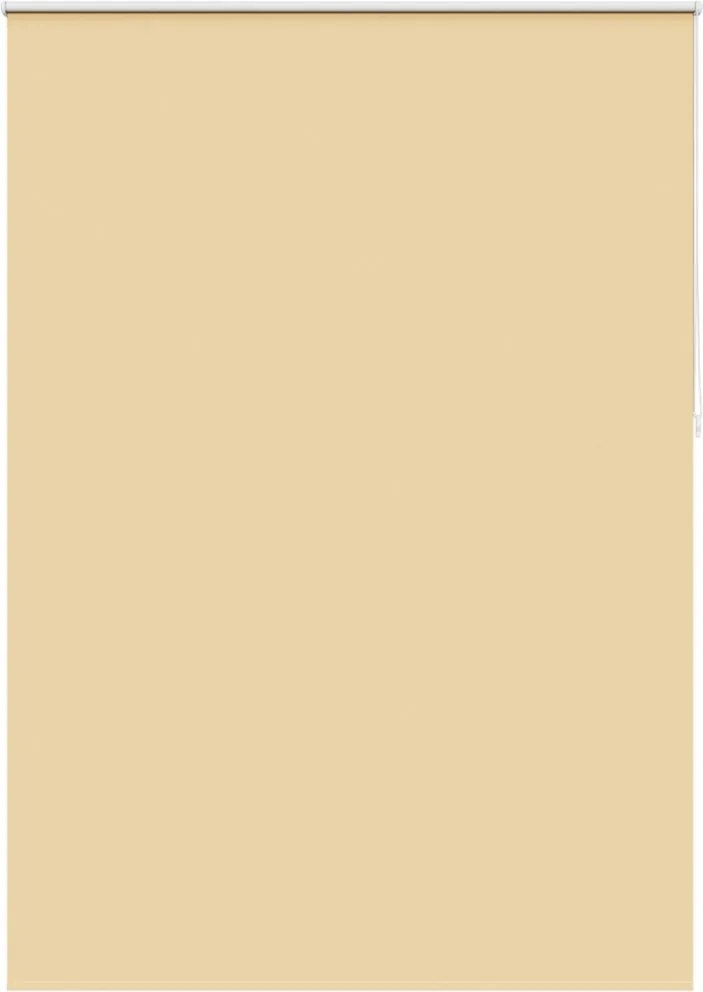 vidaXL Jaluzea opacă 164,4x230 cm, lățime material 160 cm, bej