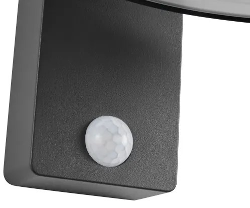 Nordlux - Lampă solară de perete cu senzor JUSTINA LED/5W/3,7V IP44