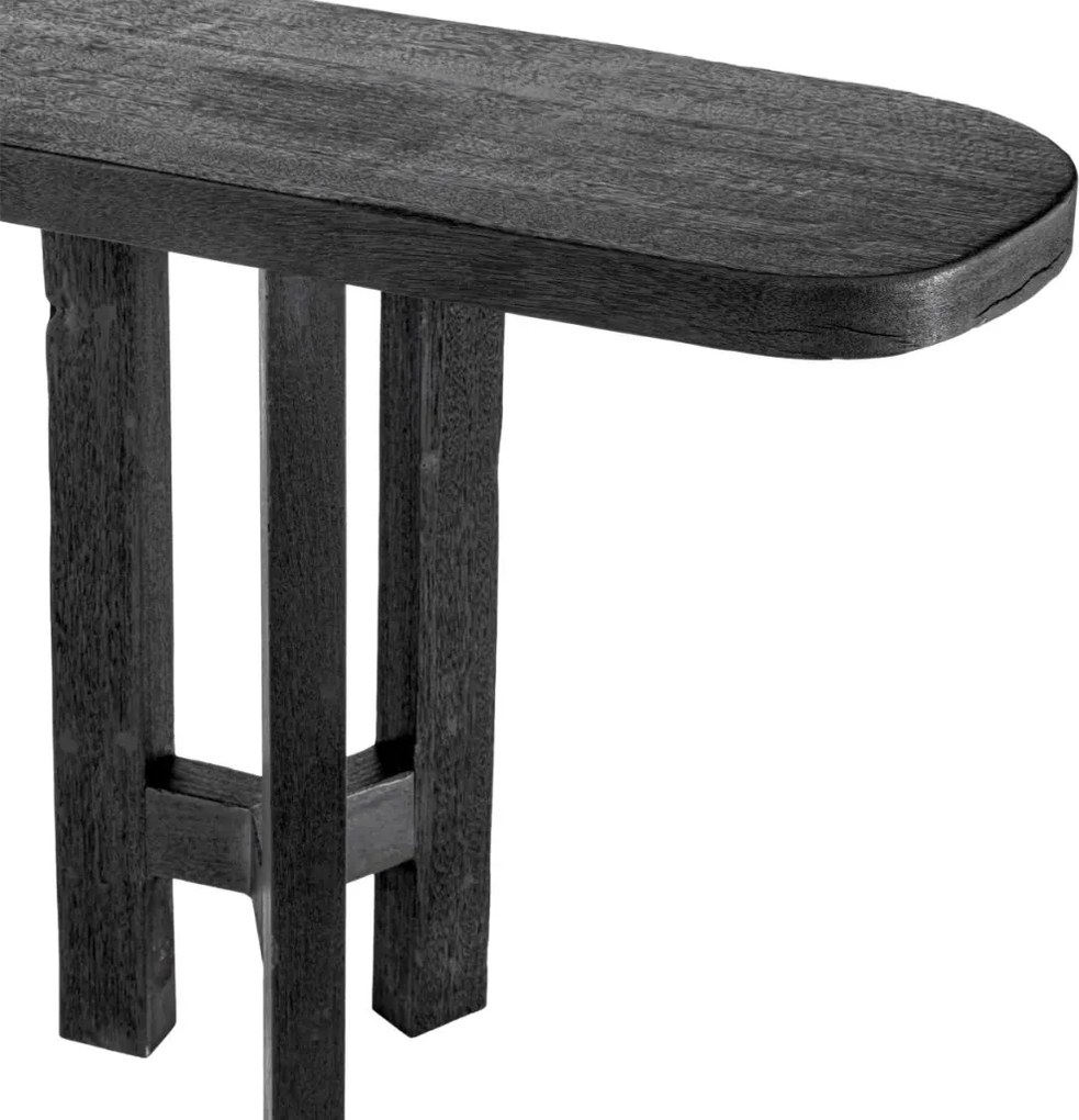 Consola eleganta design LUX din lemn de meranti Libertine