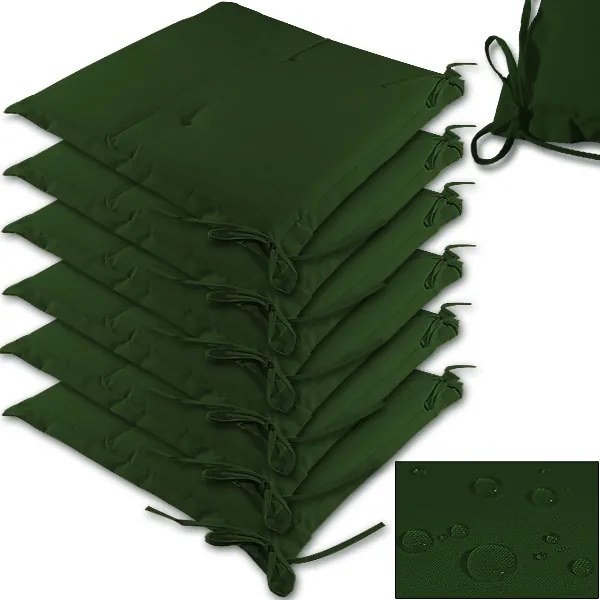 Deuba 6 perne Boston 43x39x5cm - verde