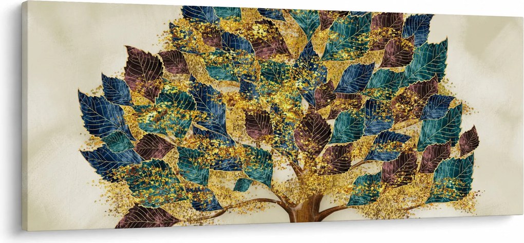 Tablou - Copac decorativ (120x50 cm)