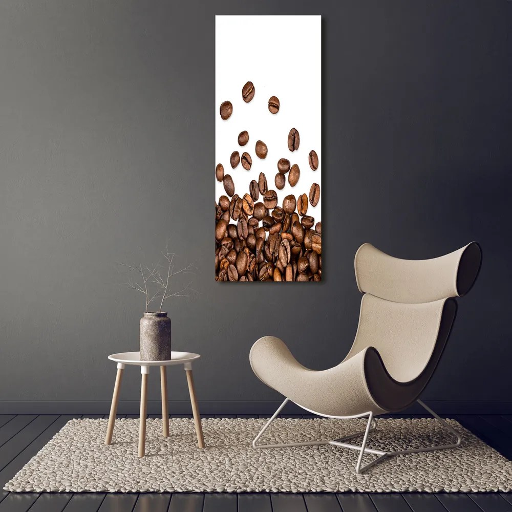Tablou pe pânză canvas Boabe de cafea