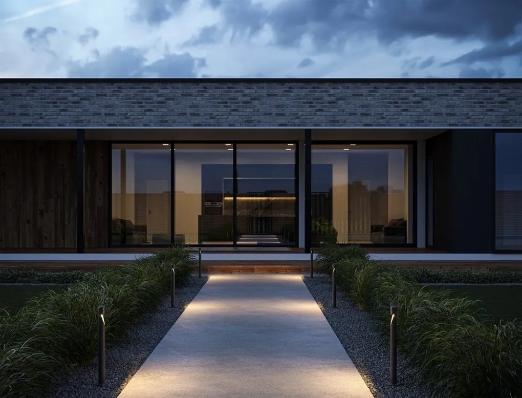 Stalp LED pentru iluminat exterior IP65 Hagen H-60cm