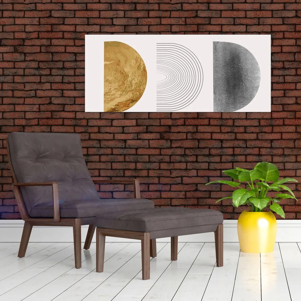 Tablou - Arcuri rustice N⁰3 (120x50 cm)