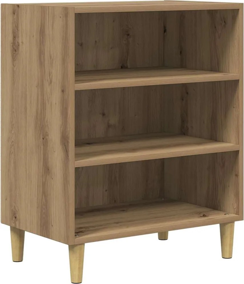 vidaXL Dulap, stejar artizanal, 57x35x75 cm, lemn prelucrat