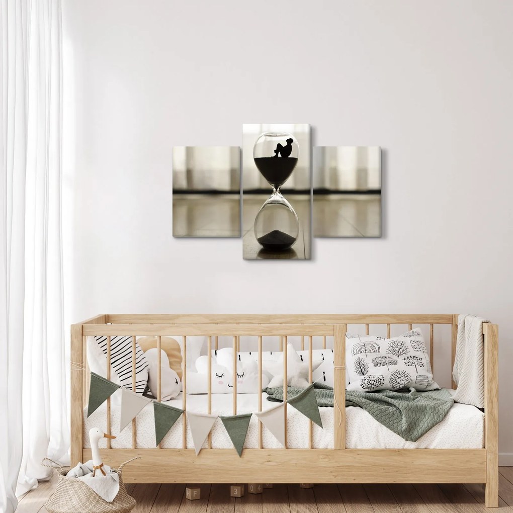 Tablou cu clepsidra (90x60 cm)