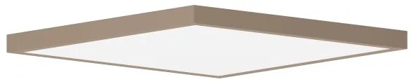 Brilagi - LED Plafonieră pentru baie FRAME LED/50W/230V 60x60 cm IP44 bej