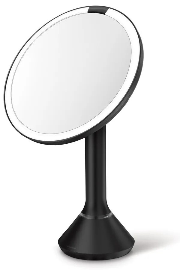 Oglindă cosmetică (5x) cu led/de mărire ø 20 cm Sensor – simplehuman