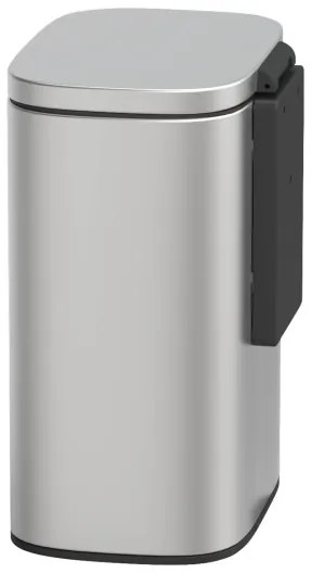 WENKO 25336100 - Coș SARE, 21,5 x 29,5 cm, argintiu