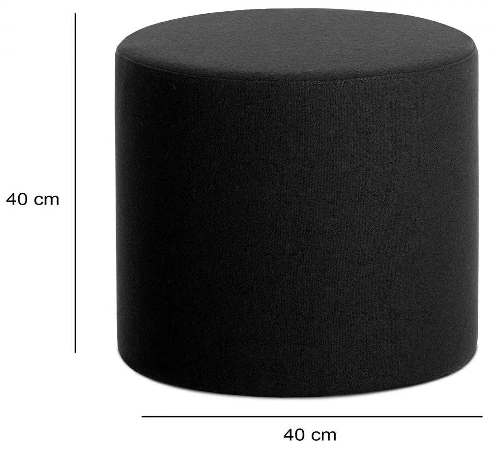 Taburet SEH-4607 Negru