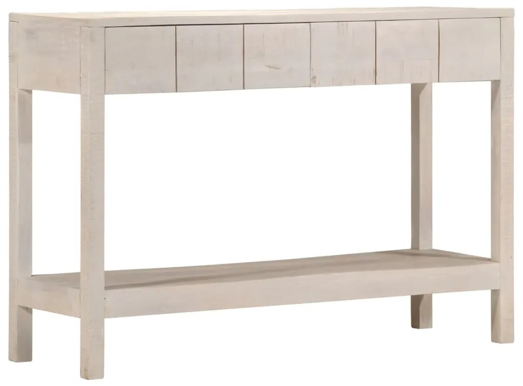vidaXL Masă consolă, 110x35x75 cm, lemn masiv de mango