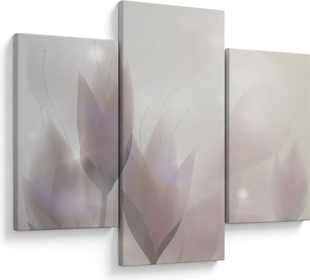 Tablou - Flori de crocus (90x60 cm)