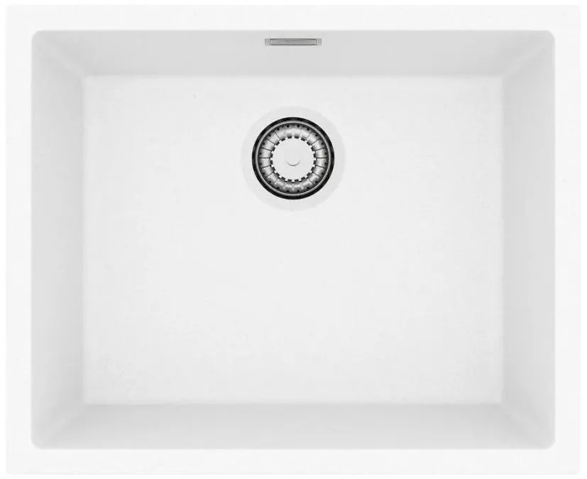 Chiuvetă de bucătărie ALVEUS 1150051 OMNI 55x45 cm alb