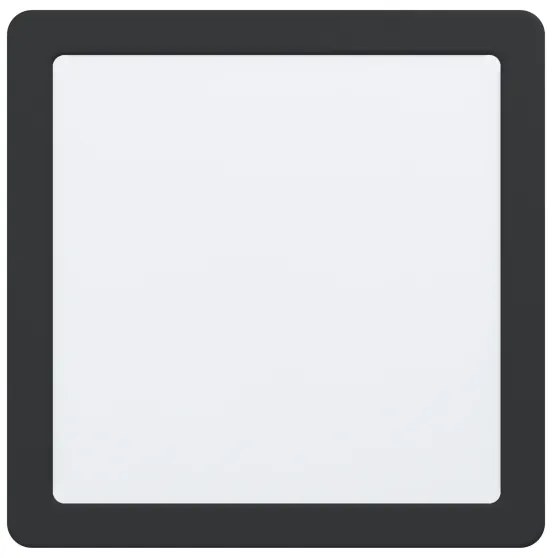 Eglo 99189 - Plafonieră LED încastrată FUEVA 5, 16,5W, 230V