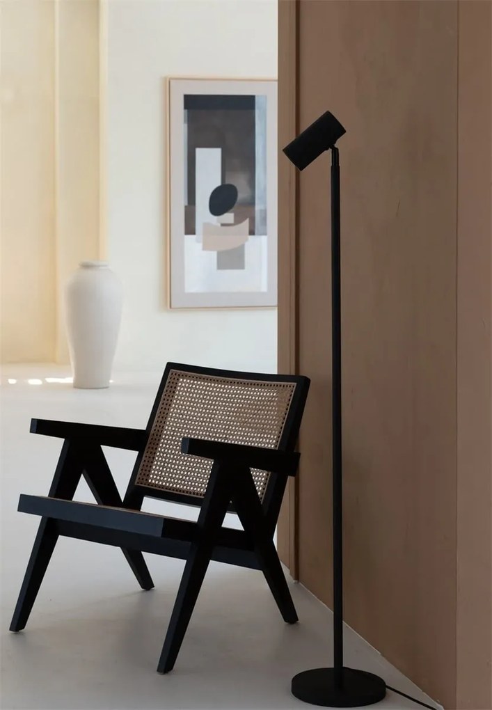 Lampa de podea Eco din Bambus Java GU10, negru
