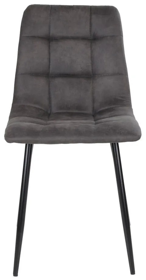 Scaune de dining gri-închis 2 buc. Moseby – Bonami Essentials