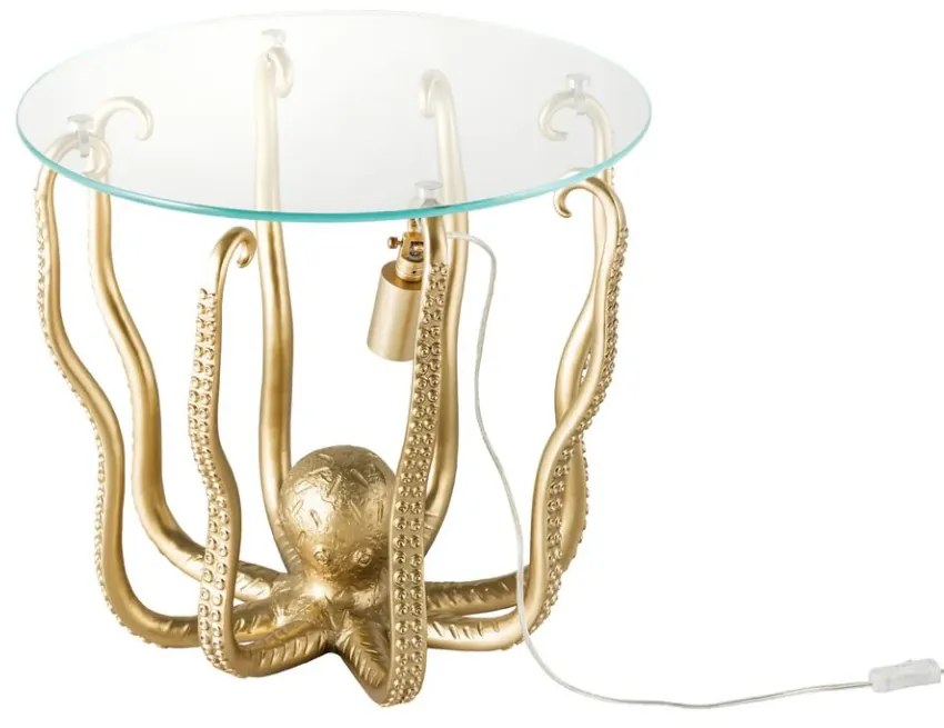 Masuta de cafea cu iluminat OCTOPUS 50cm