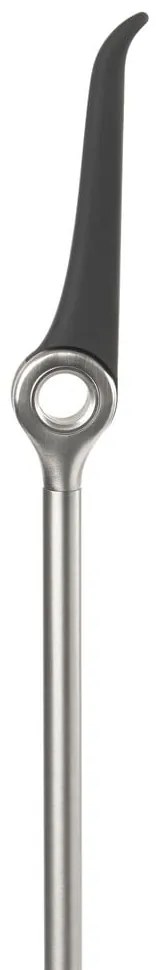 Suport pentru hârtie igienică argintiu lucios din oțel Tucan – Umbra