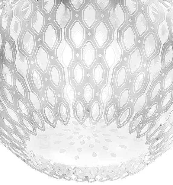 Lustra design Art Deco unicat realizata manual Charlotte Globe