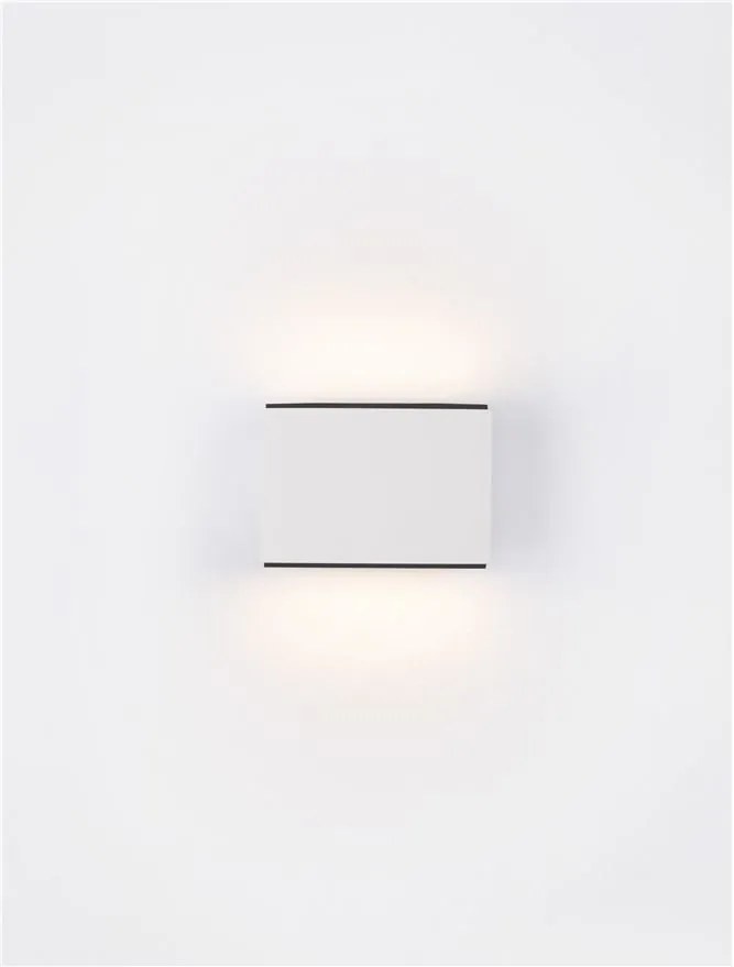Aplica LED iluminat ambiental Up & Down OTI alba, NVL-9695162