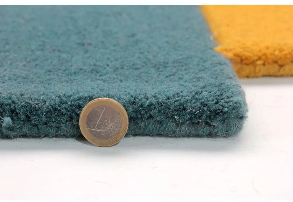 Covor tip traversă din lână Flair Rugs Collage, 66 x 300 cm