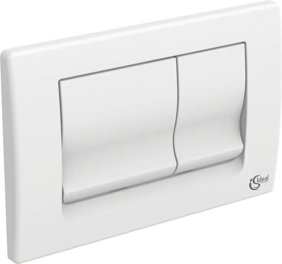 Clapeta de actionare dubla comanda Ideal Standard Solea M1 alb