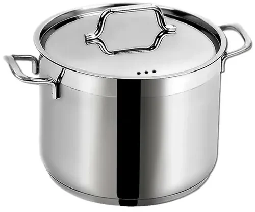 Oală din oțel inoxidabil cu capac Orion Anett 6,5 l, 6,5 l