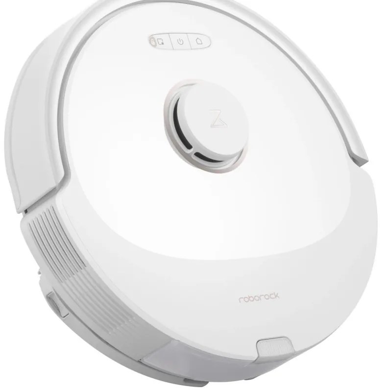 Robot aspirator Roborock Q8 max+ Q8MP02-00, 59W, Wi-Fi, Control vocal, 5500 Pa, Curatare uscata si umeda, Autonomie pana la 240 min, Alb/Negru