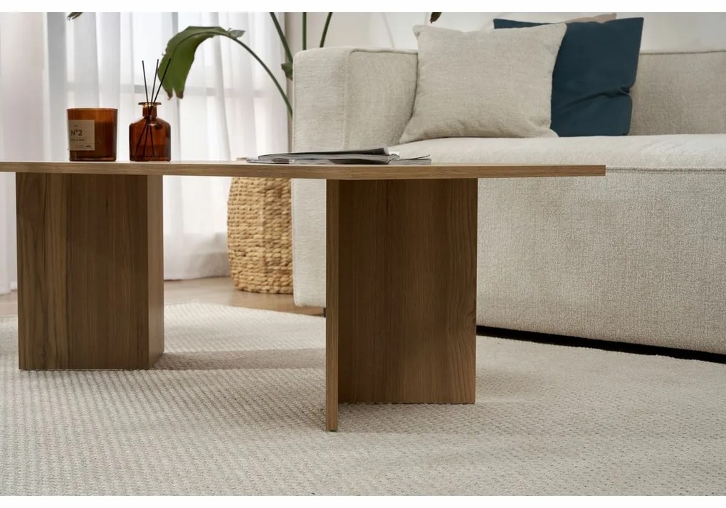 Măsuță de conferință Sabin Oak