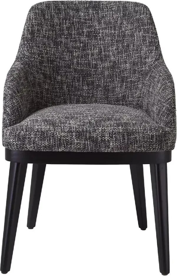 Scaun design LUX Costa, Cambon black