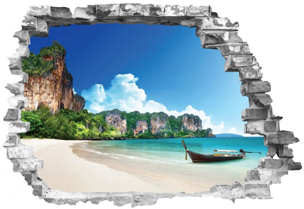 Sticker cu efect 3D - Thailanda
