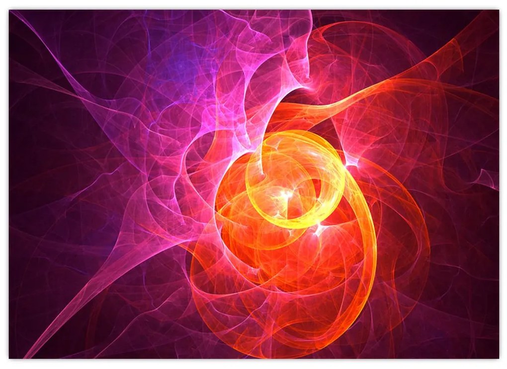 Tabloul modern abstract (70x50 cm)