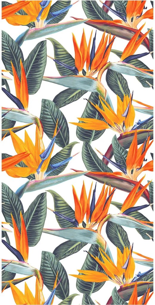 Tapet - Flori tropicale II.
