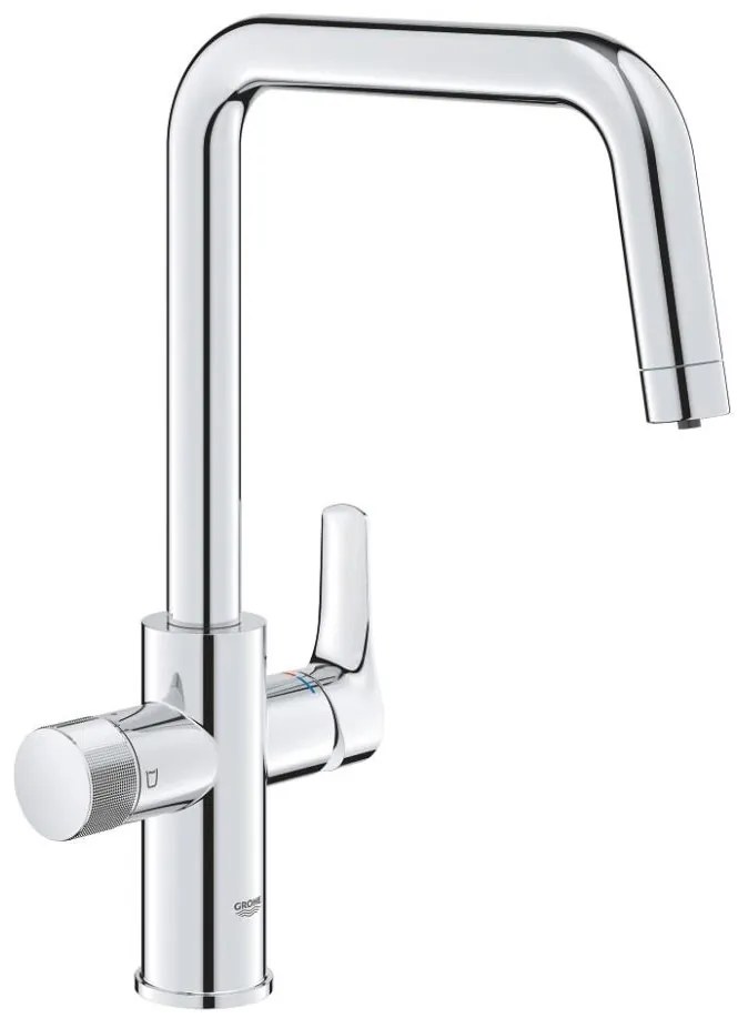 GROHE 30595000 - Baterie pentru chiuvetă BLUE PURE Start, 366 mm, crom lucios