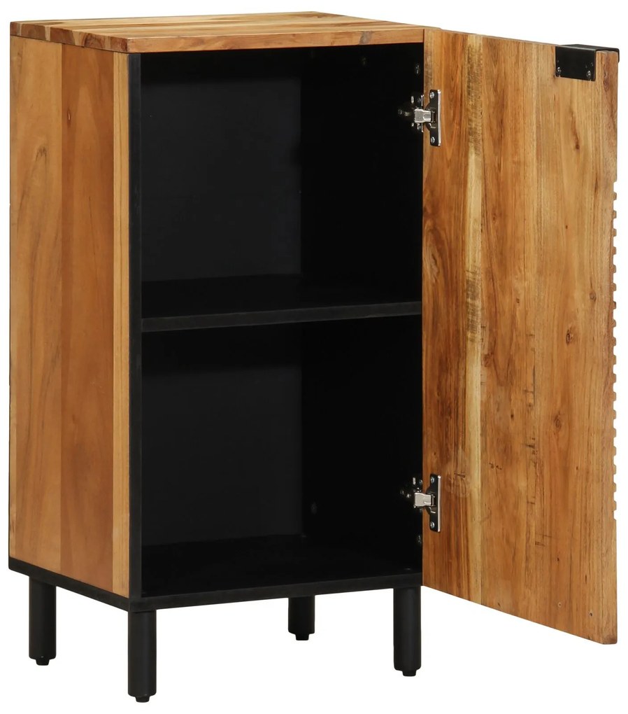 vidaXL Dulap, 40x33x75 cm, lemn masiv de acacia