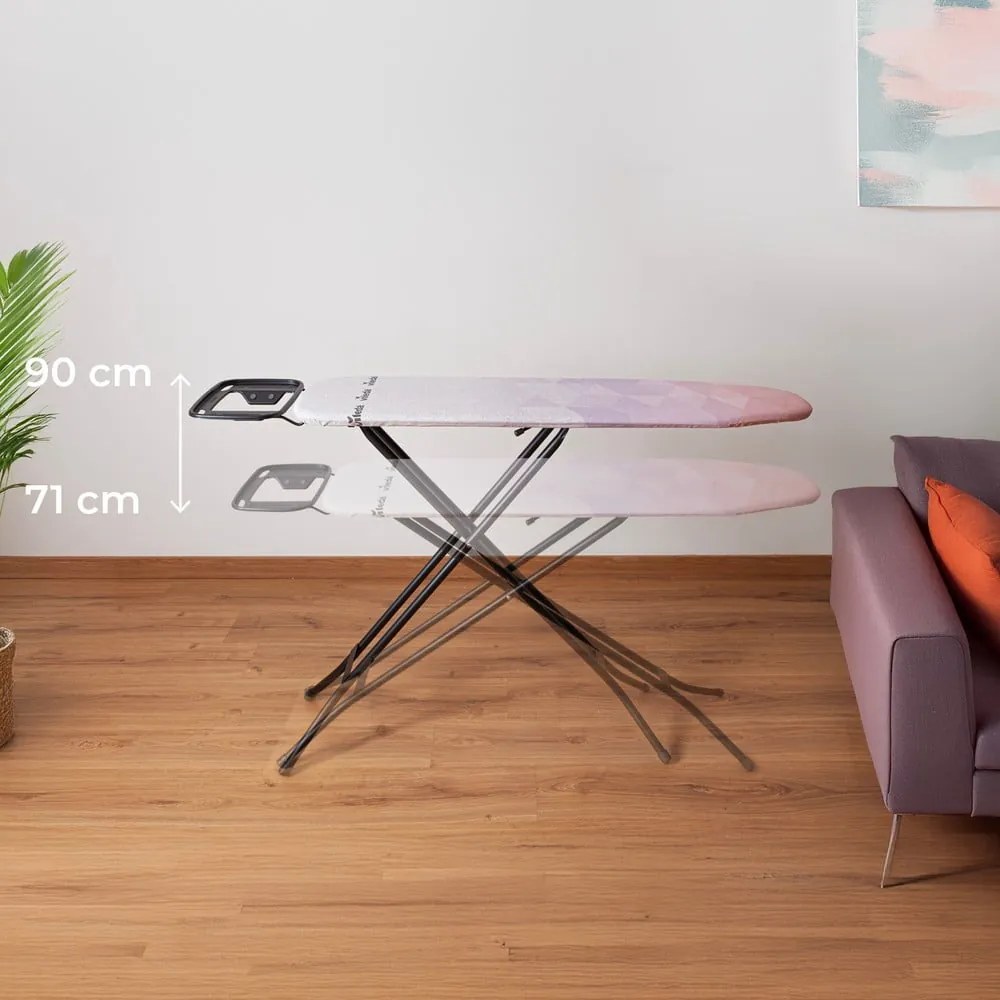Masă de călcat 114x34 cm Diamond S – Vileda