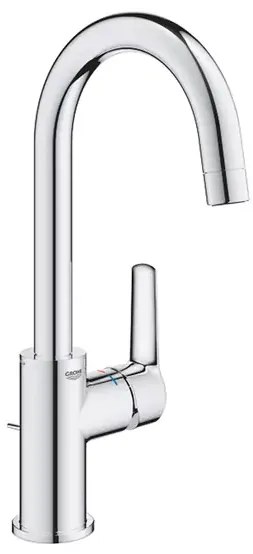 Baterie lavoar Grohe Start cu pipa pivotanta crom lucios