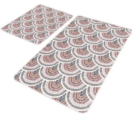 Covorașe de baie 2 buc. din catifea 60x100 cm – Mila Home