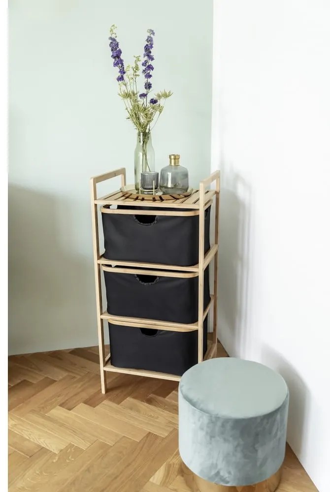 Coșuri de depozitare de depozitare 2 buc. din material textil Ecori – Wenko