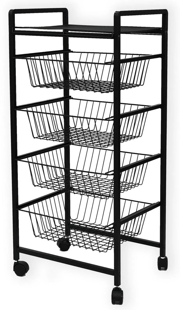 Măsuță servire Tosina 1 (Negru). 1094525