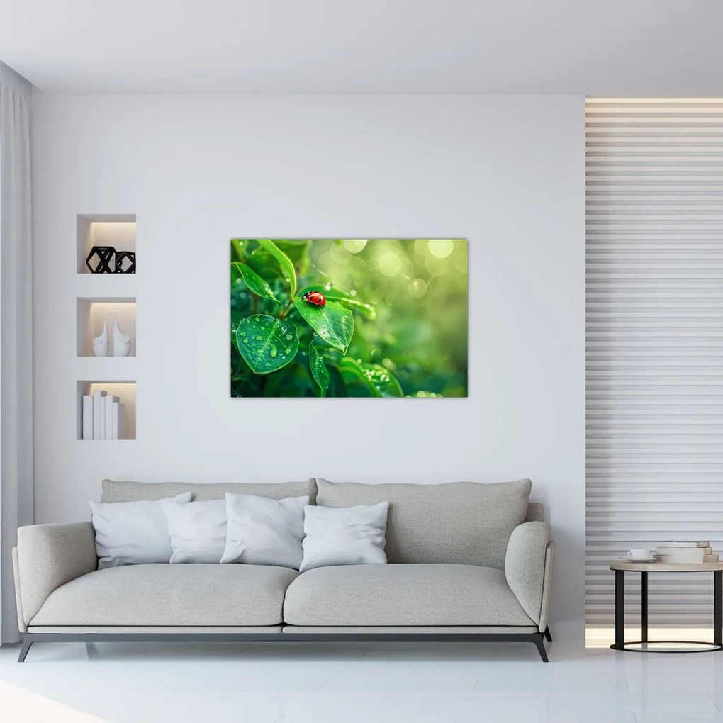 Tablou - Buburuza (90x60 cm)