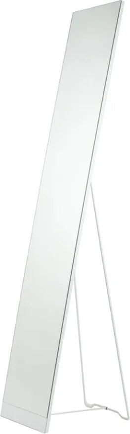 Oglinda dreptunghiulara alba din otel 37x148 cm Stand White Label