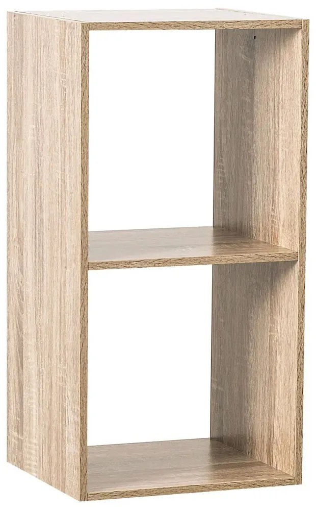 Etajera cu 2 rafturi 34.5x32x67.5 cm 5Five PAL Stejar