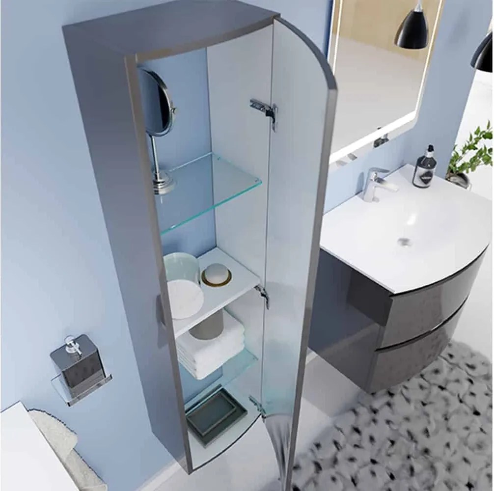 Set lemn masiv Mobilier Baie Suspendat Samba