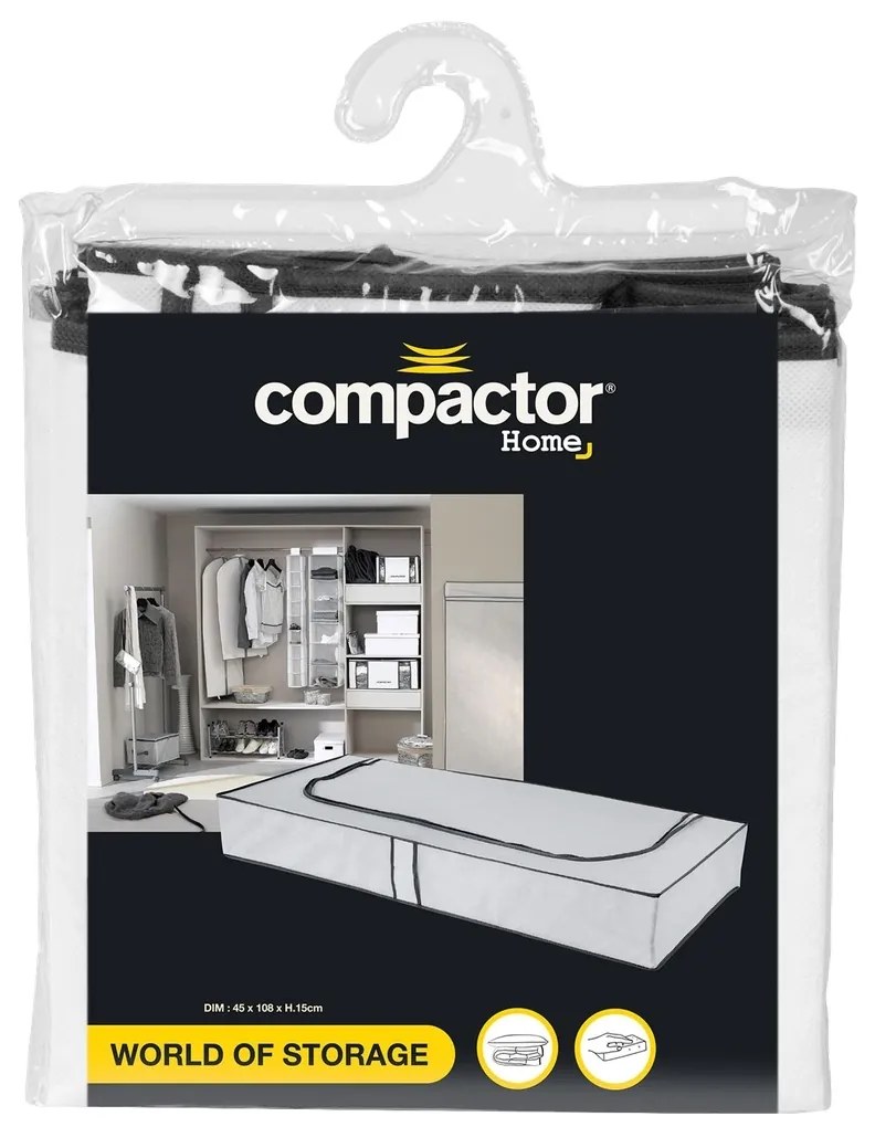 Compactor Cutie depozitare din material textil Life, 108 x 45 x 15 cm