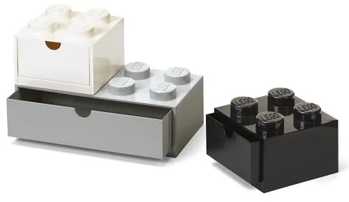 Cutii de depozitare din plastic pentru copii în set de 3 Multi-Pack - LEGO®