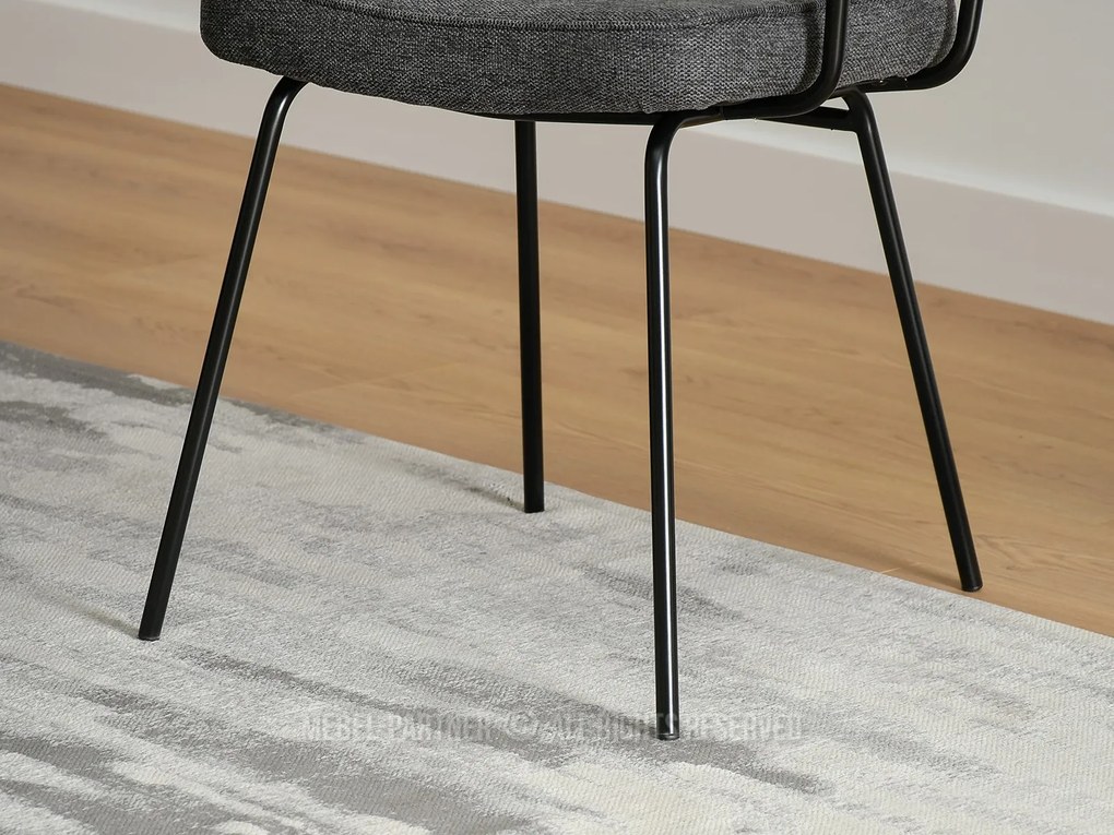 Scaun Cleo (grafit + negru). 1110977